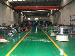Vibraing Sifter Plant